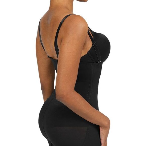 Ardyss Black Body Shaper Corset Size 36/Medium - Picture 3 of 16
